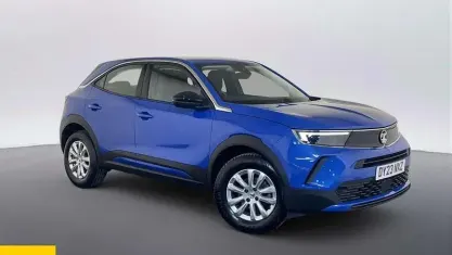 Second-hand Vauxhall Mokka Design Edition 136 CP (100 kW) 2023 Albastru SUV