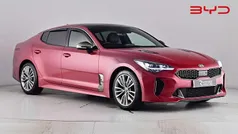 Regent red Used 2018 Kia Stinger GT-Line S Hatchback | £18,990 (Fair price)