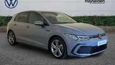 Grey Used 2023 VW Golf VIII R-line Hatchback | £23,985 (Fair price)