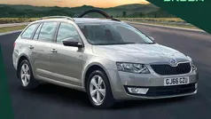 Beige Used 2016 Skoda Octavia SE L Estate | £12,490 (Fair price)