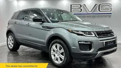 Used 2017 Land Rover Range Rover evoque SE Hatchback | £9,994 (Fair price)