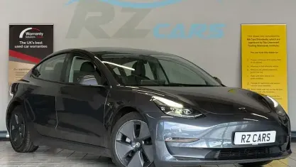Used Tesla Model 3 Long Range AWD 366 kW (498 HP) 2021 Grey Sedan