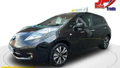 Black Used 2016 Nissan Leaf Tekna Hatchback | £5,995 (A bit pricey)