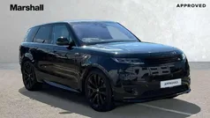 Metallic santorini black Used 2023 Land Rover Range Rover Sport First Edition SUV | £93,872 (Good price)