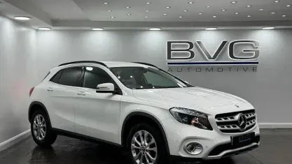 Used Mercedes GLA200 Executive 136 HP (100 kW) 2018 White SUV