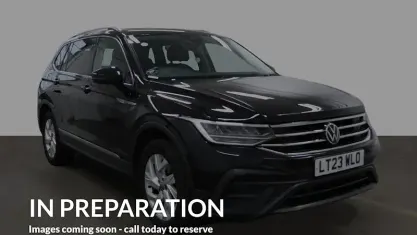 Used VW Tiguan Allspace Life 150 HP (110 kW) 2023 Black SUV