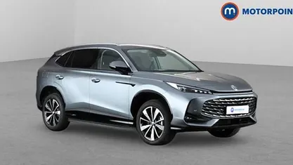 Used MG HS Trophy 299 HP (219 kW) 2025 Grey SUV