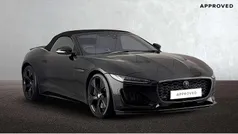 Santorini black Used 2023 Jaguar F-Type Supercharged Cabriolet | £57,095 (Fair price)