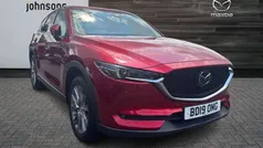 Red Used 2019 Mazda CX-5 Inclusive SUV | £17,950 (Fair price)