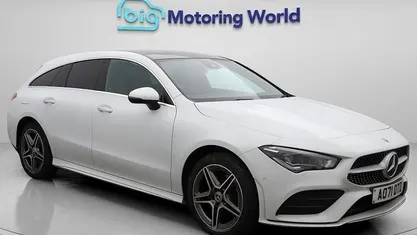 Used 2021 Mercedes CLA250e Shooting Brake AMG line Estate | £21,100 (Fair price)