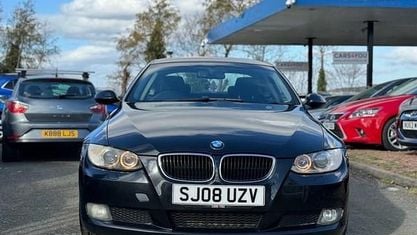 Used BMW 320 177 HP (130 kW) 2008 Black Coupe