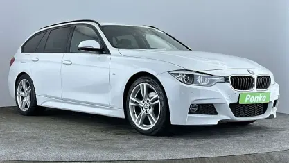 Used BMW 320 M Sport 184 HP (135 kW) 2015 White Estate