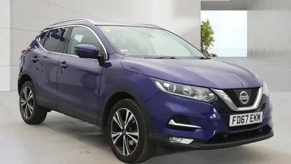 Used Nissan Qashqai N-Connecta 116 HP (85 kW) 2018 SUV