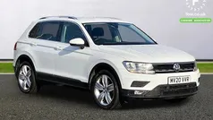 White Used 2020 VW Tiguan Match SUV | £17,999 (Good price)