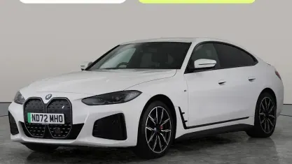 Used BMW i4 M Sport 250 kW (340 HP) 2022 White Sedan