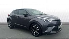 Grey Used 2018 Toyota C-HR Design SUV | £16,754 (Fair price)