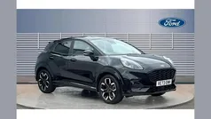 Black Used 2023 Ford Puma Gen-E ST-Line X SUV | £17,387 (Fair price)