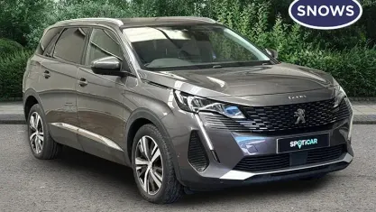 Used Peugeot 5008 Allure Premium 131 HP (96 kW) 2021 Grey SUV