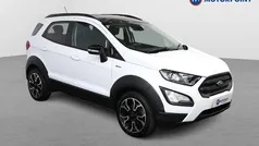 White Used 2022 Ford Ecosport Active SUV | £12,549 (Fair price)