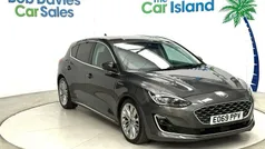 Grey Used 2019 Ford Focus Vignale Hatchback | £14,500 (Fair price)