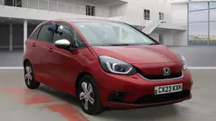 Red Used 2023 Honda Jazz Hybrid Hatchback | £19,099 (Fair price)