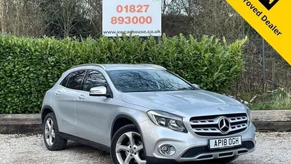 Used Mercedes GLA200 Executive 156 HP (114 kW) 2018 SUV