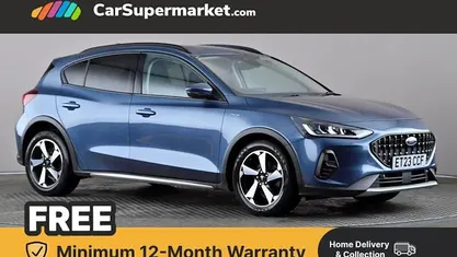 Blue Used 2023 Ford Focus Active Hatchback | £12,997 (Fair price)
