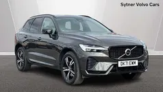 Grey Used 2021 Volvo XC60 R-Design SUV | £28,000 (Fair price)