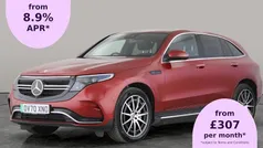 Used 2023 Mercedes EQC400 AMG line SUV | £21,020 (Good price)