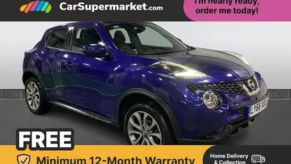 Used Nissan Juke Tekna 113 HP (83 kW) 2019 Blue SUV