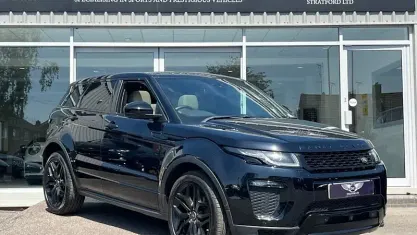 Used Land Rover Range Rover evoque HSE Dynamic 180 HP (132 kW) 2017 Hatchback