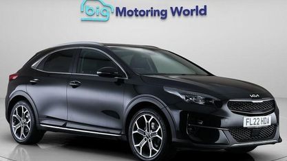 Używany Kia XCeed 160 KM (117 kW) 2022 Czarny SUV
