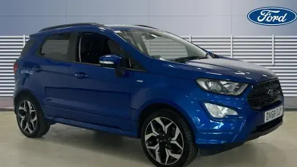 Used Ford Ecosport ST-Line 125 HP (91 kW) 2022 SUV