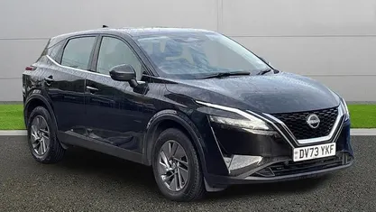 Black Used 2023 Nissan Qashqai Acenta Premium SUV | £15,499 (Fair price)