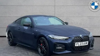 Used BMW 420 M Sport 184 HP (135 kW) 2023 Blue Coupe