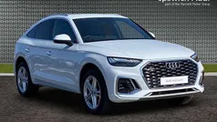White Used 2024 Audi Q5 Sportback S-Line SUV | £37,269 (Fair price)
