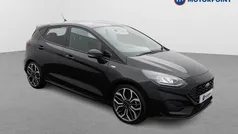 Black Used 2021 Ford Fiesta ST-Line X Hatchback | £12,899 (Fair price)