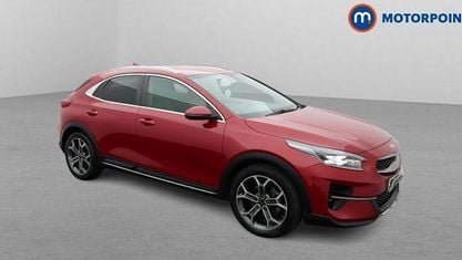 Usado Kia XCeed 140 HP (102 kW) 2020 Vermelho SUV