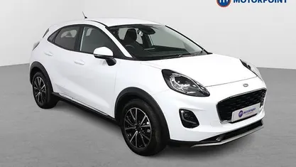 Used Ford Puma Titanium 125 HP (91 kW) 2023 SUV