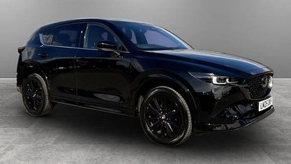 Używany Mazda CX-5 Homura-Line 165 KM (121 kW) 2025 SUV