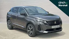 Grey Used 2022 Peugeot 3008 Premium SUV | £19,181 (Fair price)