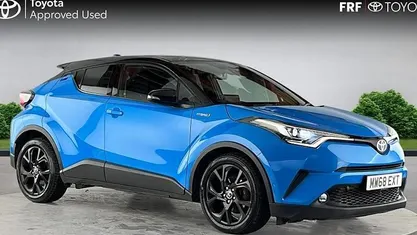 Used Toyota C-HR 122 HP (89 kW) 2019 SUV