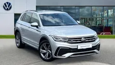 Reflex silver Used 2023 VW Tiguan R-line Edition SUV | £29,567 (Fair price)