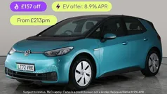 Turquoise Used 2021 VW ID.3 Pure Hatchback | £14,422 (Fair price)