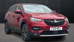 Red Used 2021 Vauxhall Grandland X Elite SUV | £13,995 (Fair price)
