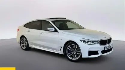 Used BMW 630 M Sport 265 HP (194 kW) 2020 White Coupe