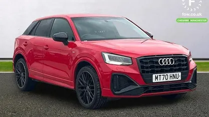 Used Audi Q2 Black Edition 150 HP (110 kW) 2026 SUV