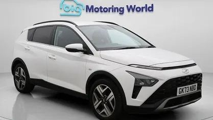 White Used 2023 Hyundai Bayon Premium SUV | £15,170 (Fair price)