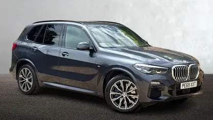 Used BMW X5 M Sport 265 HP (194 kW) 2020 SUV