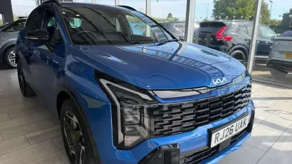 Used Kia Sportage GT-Line 150 HP (110 kW) 2026 Blue SUV